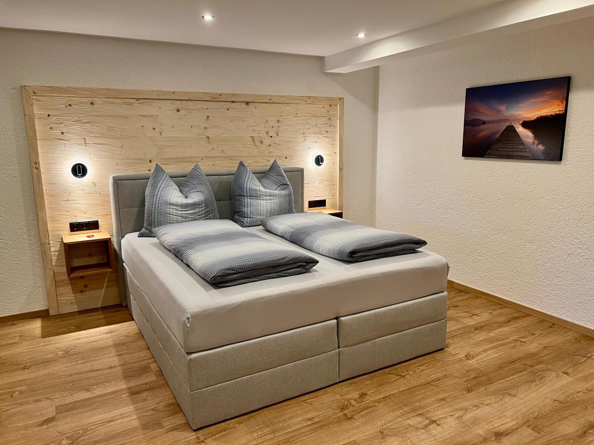 Ferienwohnung Beim Muehltaler II Schleching Exterior foto