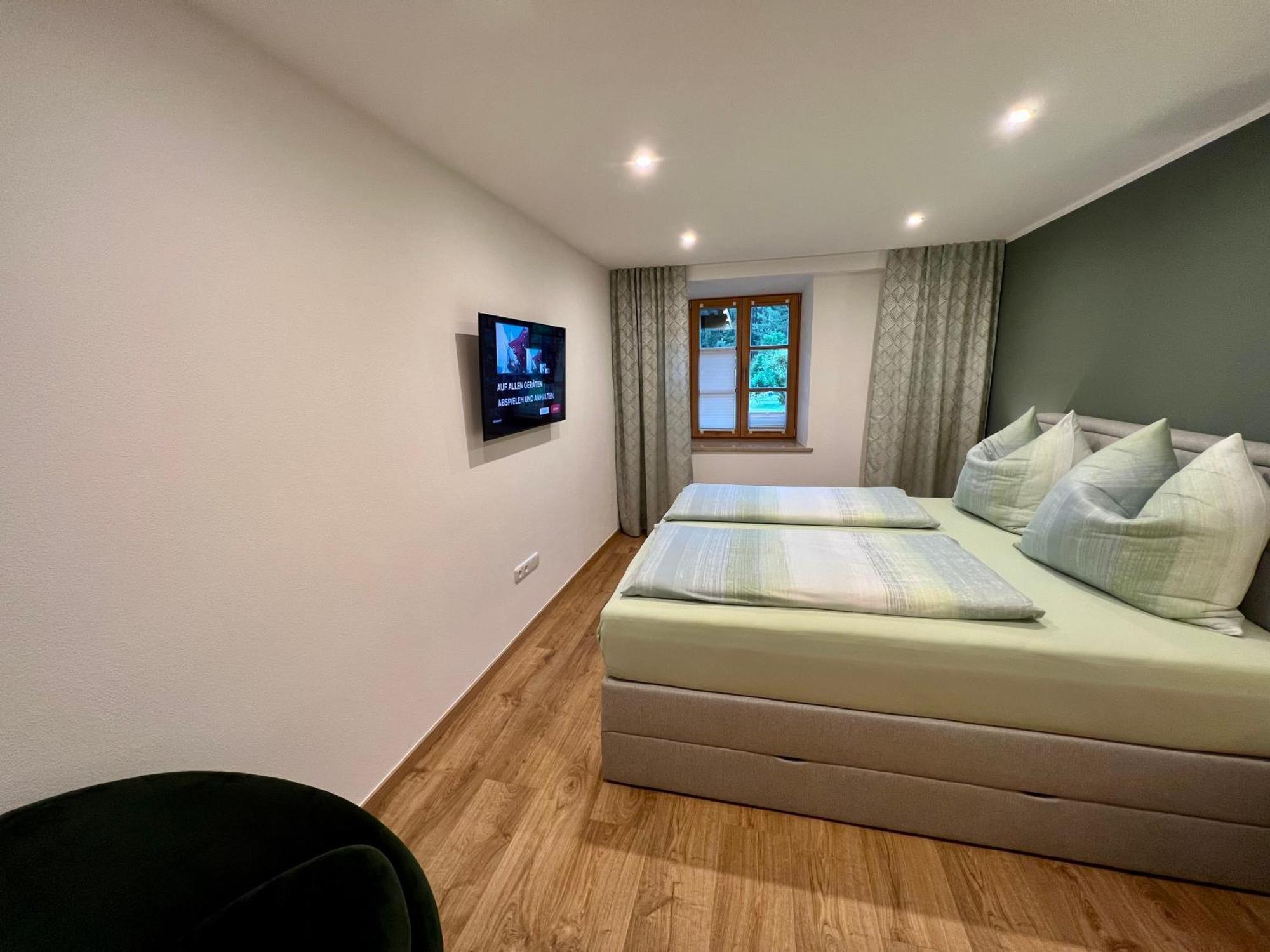 Ferienwohnung Beim Muehltaler II Schleching Exterior foto